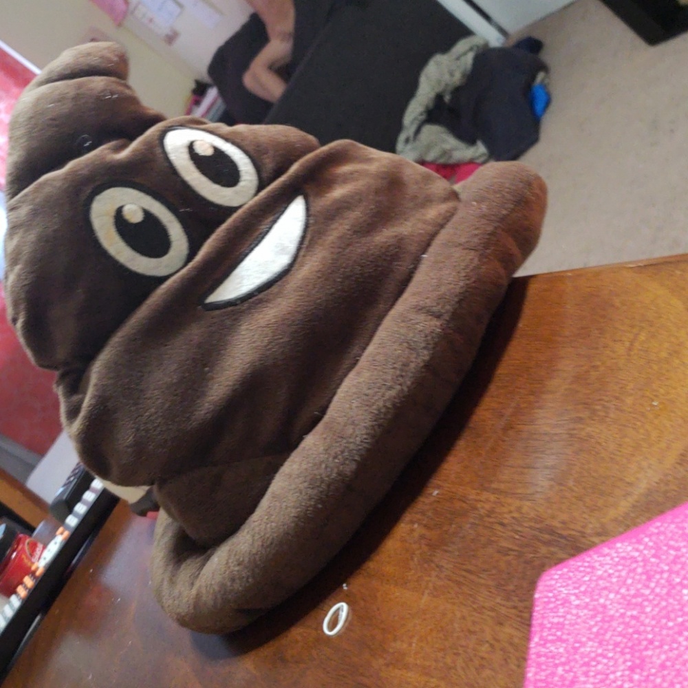 Poop hat - Picture 2 of 3